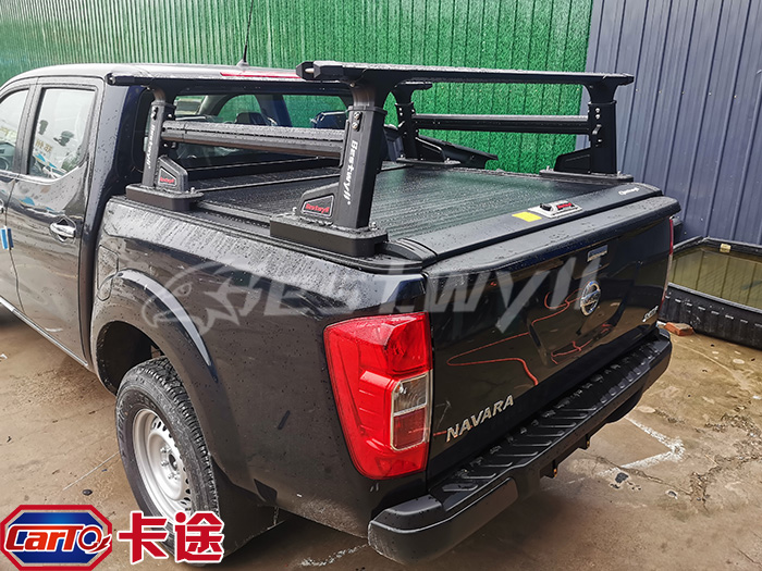 年味浓,卡途bestwyll皮卡改装件也陪你过大年