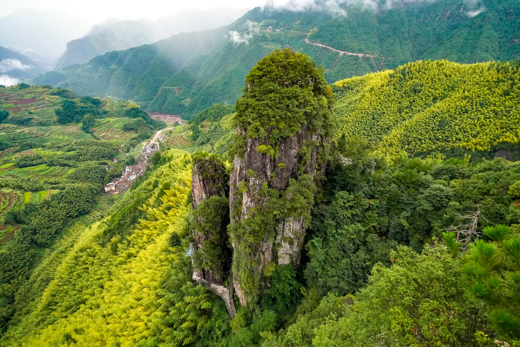 麗水最值得去的景區,瀑布景緻各異,石林儀象萬千,門票80