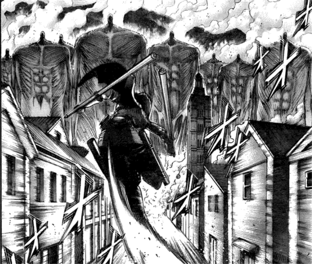 进击的巨人:新的王血巨人诞生?地鸣不会停止,伏笔再度启动