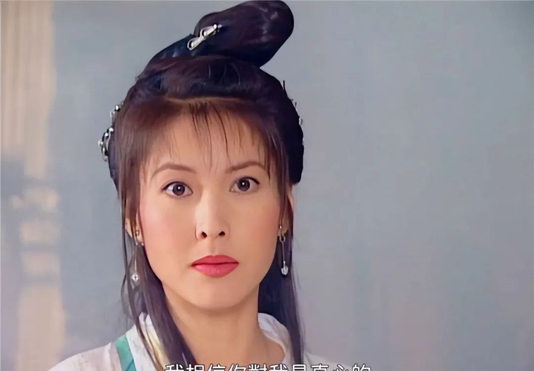 《长风镖局》八大美女,第一美女贯穿三部曲