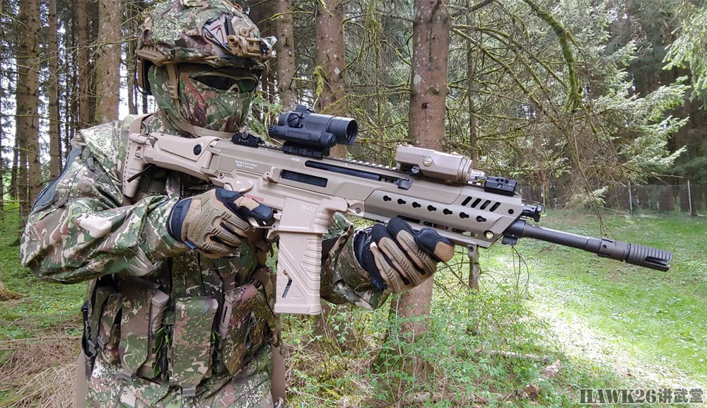 德军选定hk416 a8?德国下一代步枪又有新剧情 黑克勒-科赫获胜