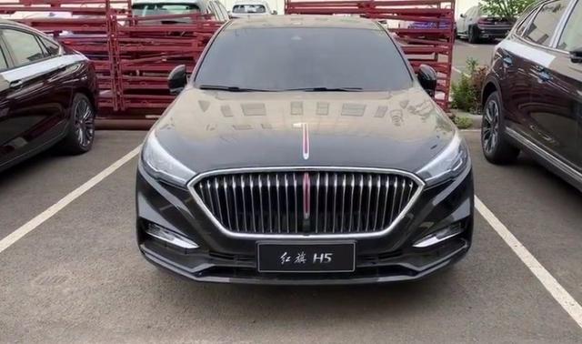 2020款红旗h5将上市,你心心念的1.5t来了,12万起售