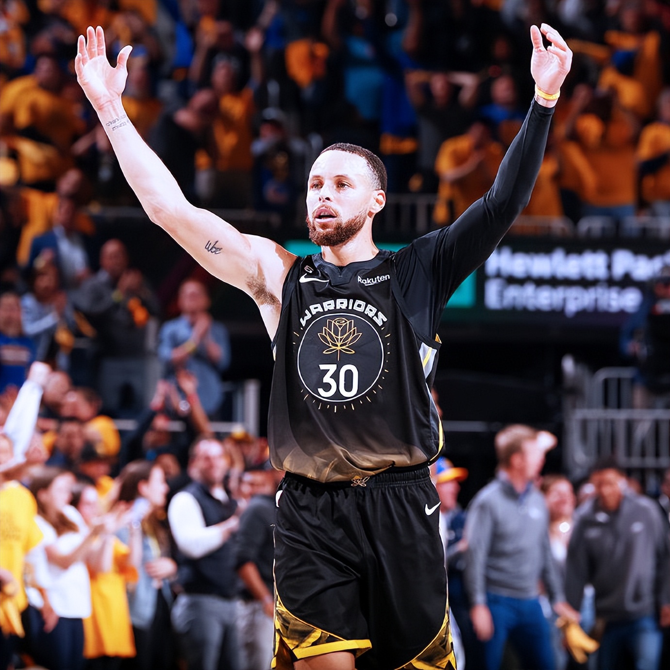 勇气赢抢七,追梦一句话再招黑!球迷:库里打赢的,你装什么?