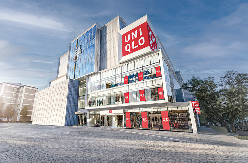 终于可以现场定制ut了!北京首家优衣库「全球旗舰店」正式开业