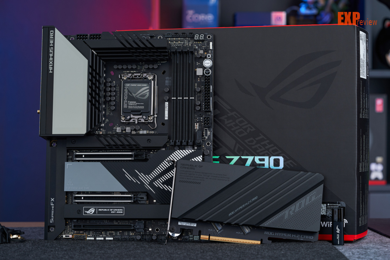 rog maximus z790 hero主板评测:第13代酷睿处理器的硬实力搭档