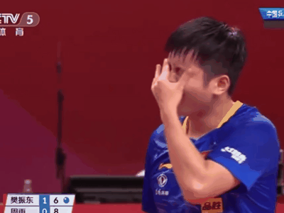 许昕说:累,喘,盯不住了,国乒模拟赛是奥运考试,过关吗