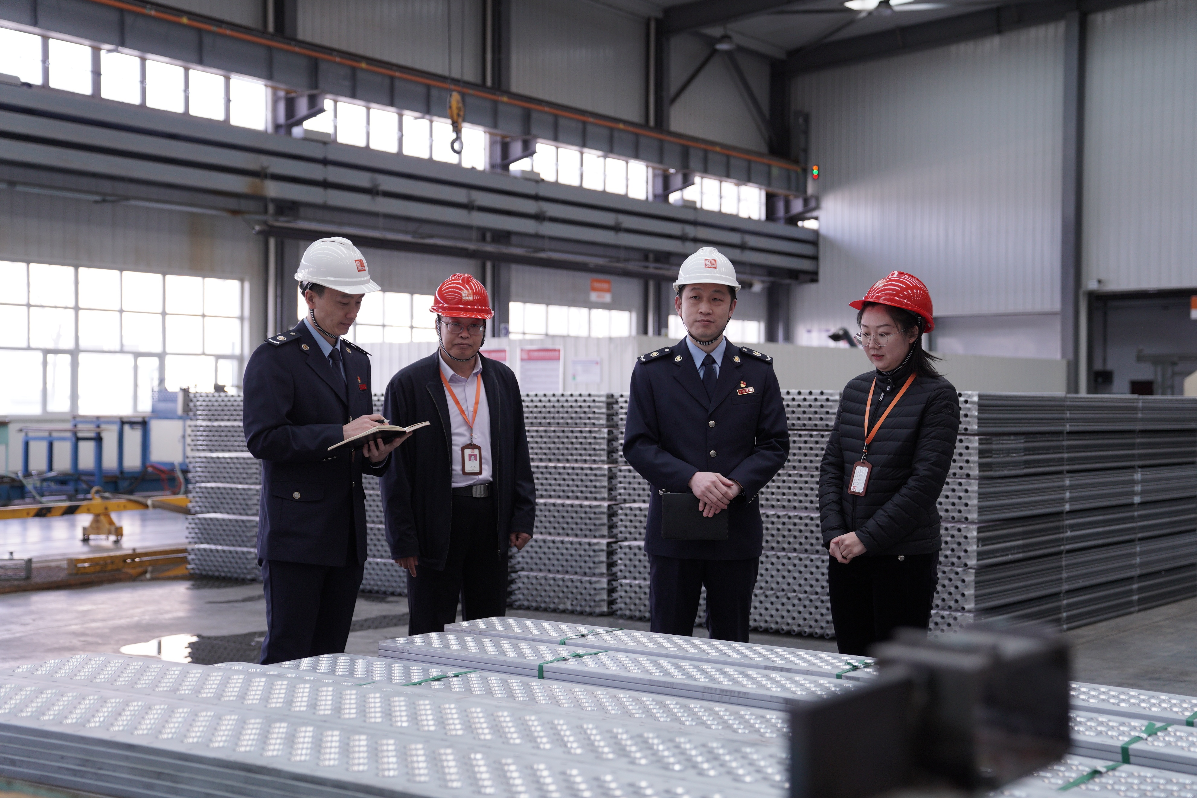 张家口广播电视台首档大型实景访谈节目成功录制