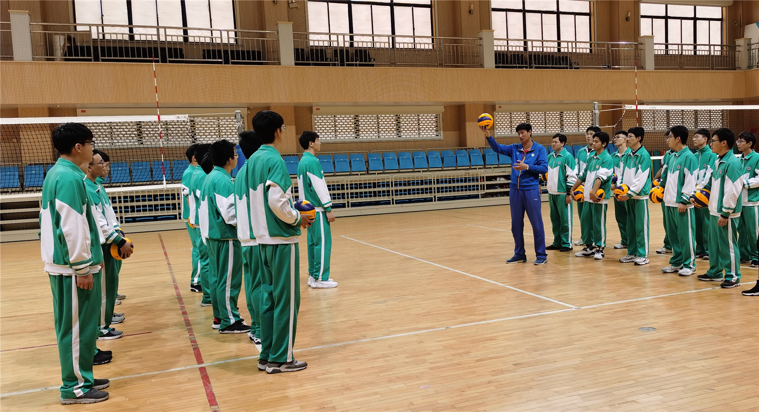 市北中学:成功捍卫男排三连冠,他们是怎么做到的?