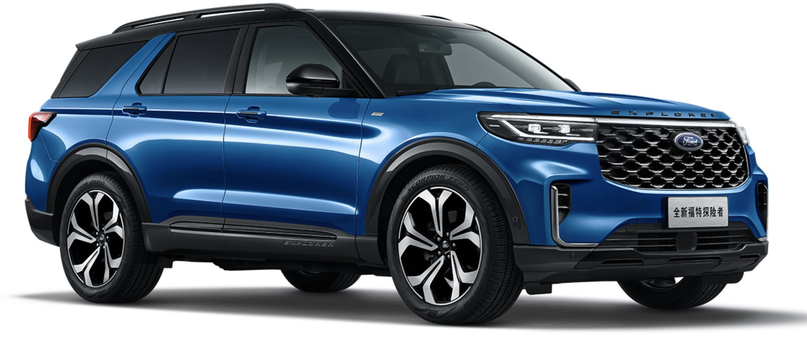 纵置发动机配10at,六座七座带四驱,新款探险者哪款配置值得买?