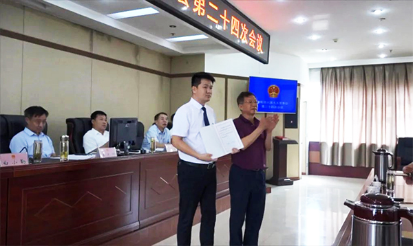 孟建安同志任汾阳市人民政府副市长