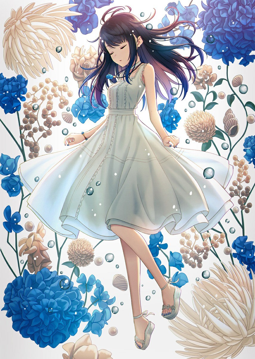 换张二次元壁纸吧!凉鞋特辑p站美图欣赏