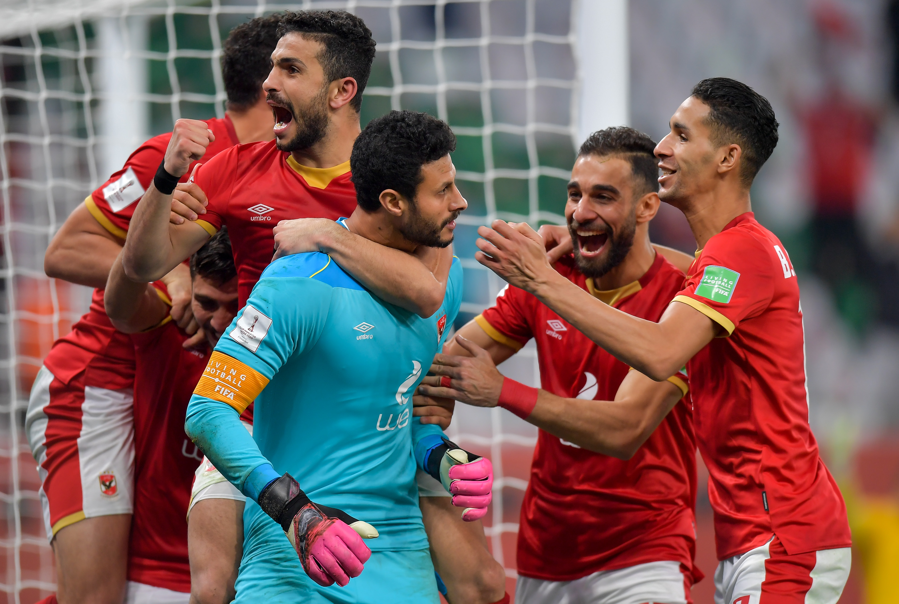 足球——世俱杯:开罗国民队获得季军