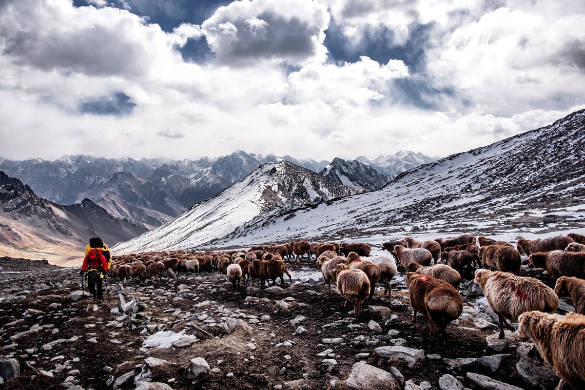 最美的乌孙古道,竟是"徒步者的天堂",景色是多元化的美丽