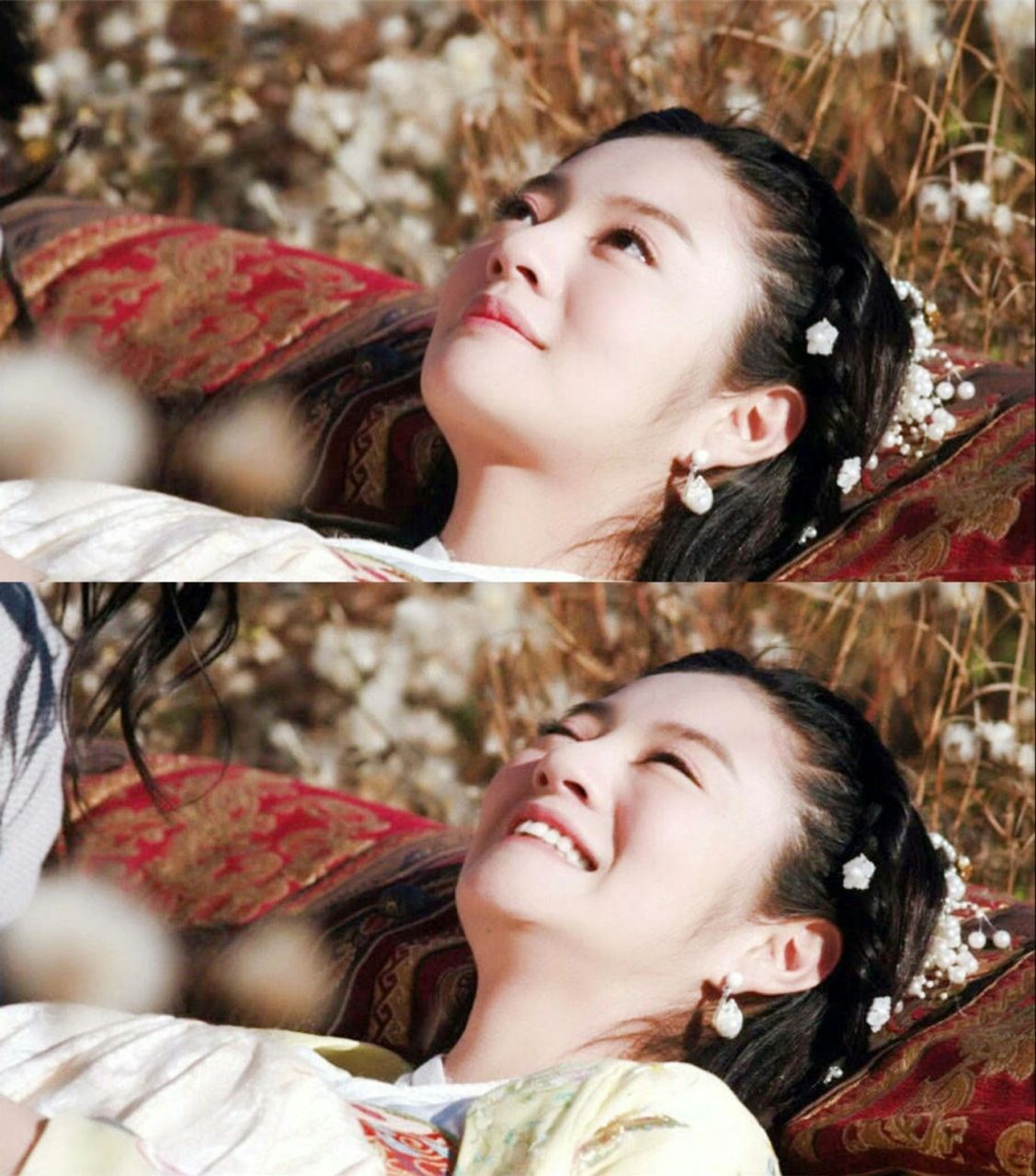 一部电影爱上一个古装美人 电影:忠烈杨家将 柴郡主:安以轩