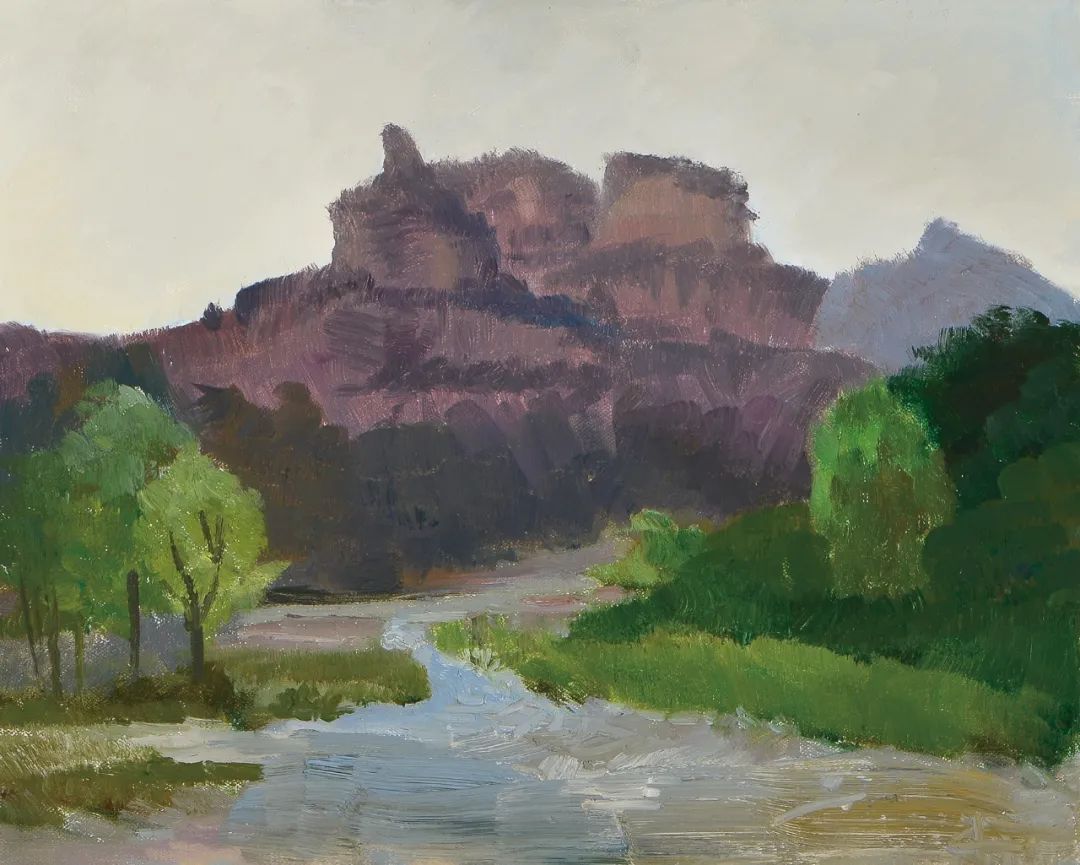 张晓东油画艺术作品欣赏