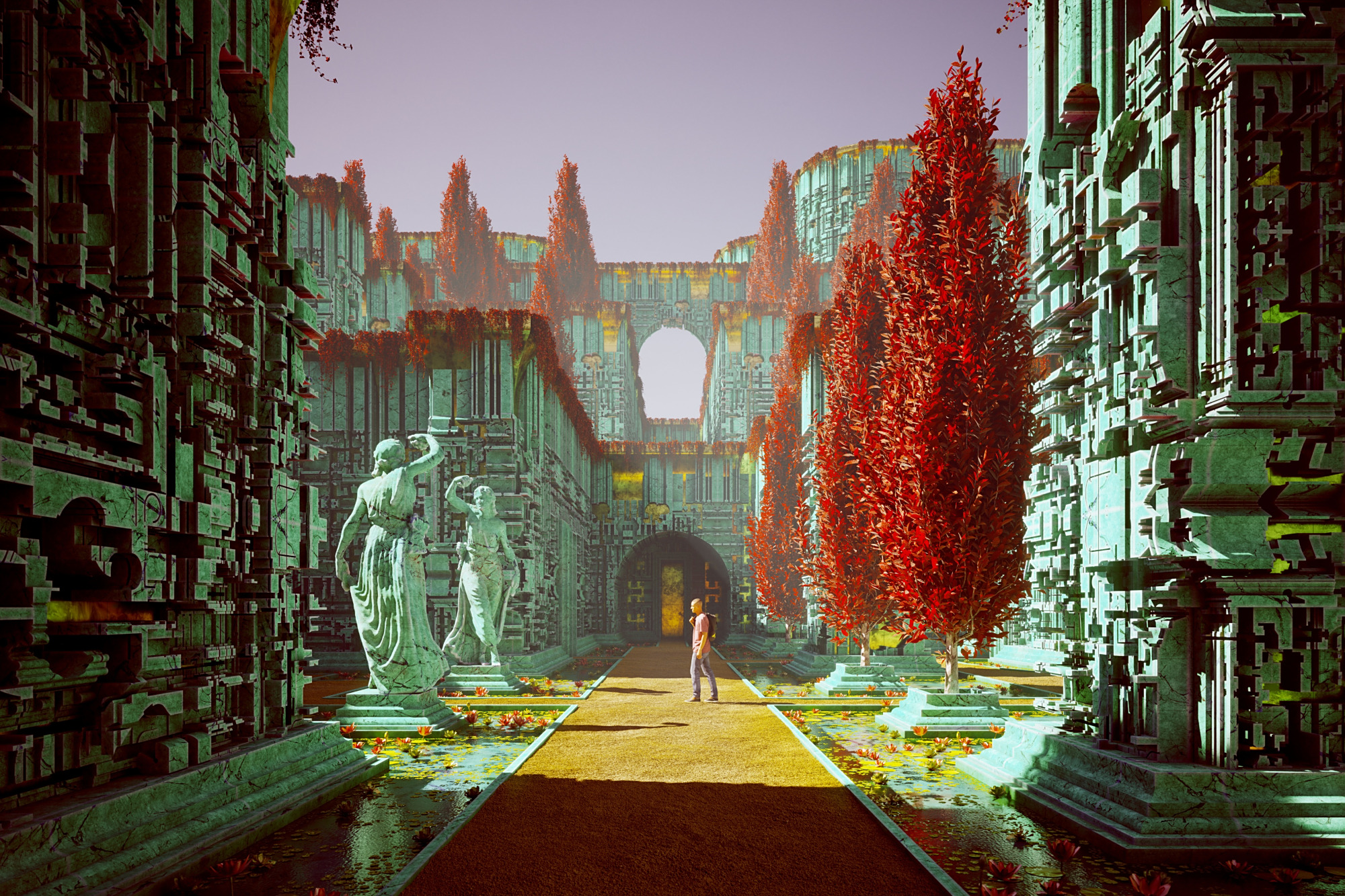 3dmax渲染_效果图渲染挑战赛惊艳作品大赏,这竟然是3d渲染图片!