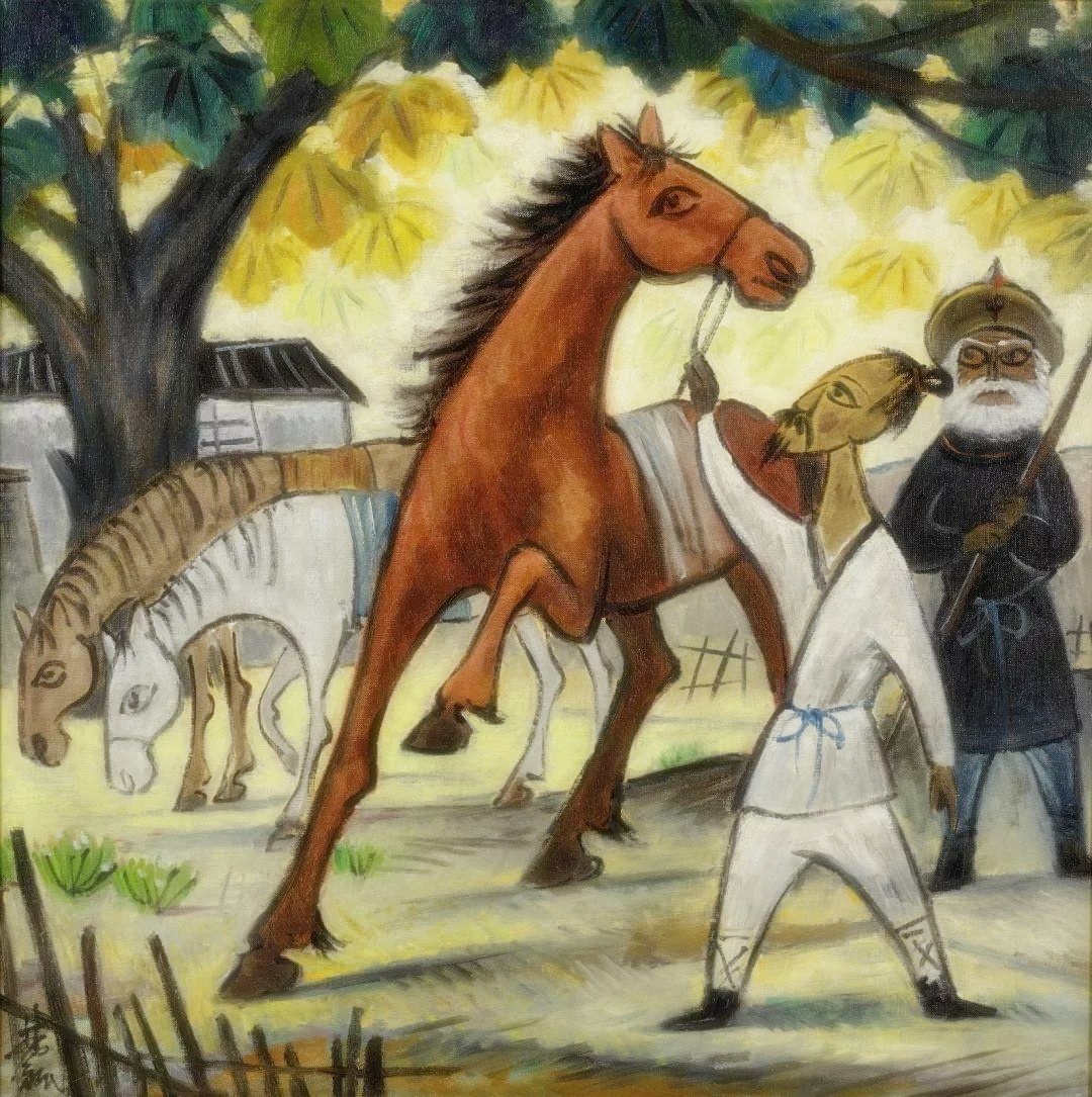 《庄子·马蹄》:经典名言10句,马之知而態至盗者,伯乐之罪也