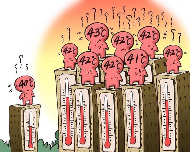 极端高温来袭:炎热天气如何改变历史进程?