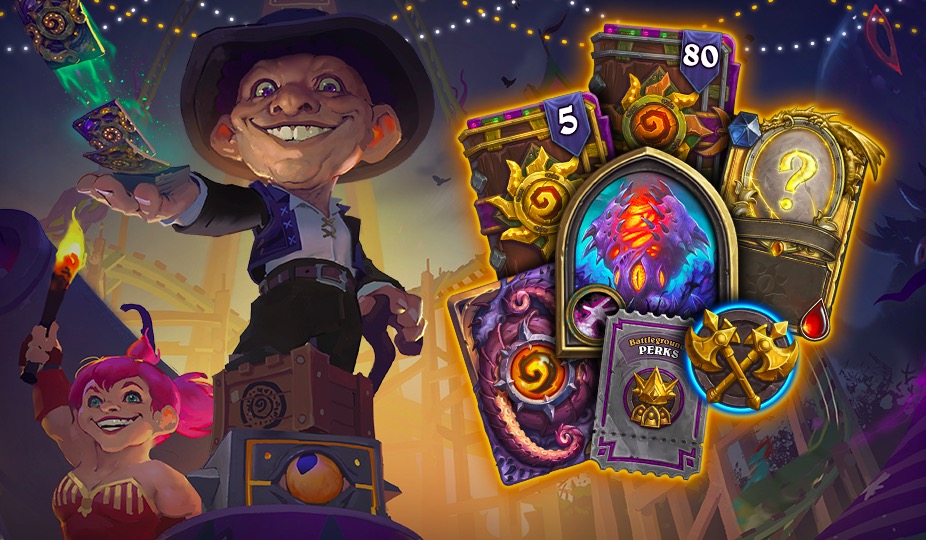 炉石传说暗月马戏团预购分析不单是为性价比主要是拿绝版皮肤