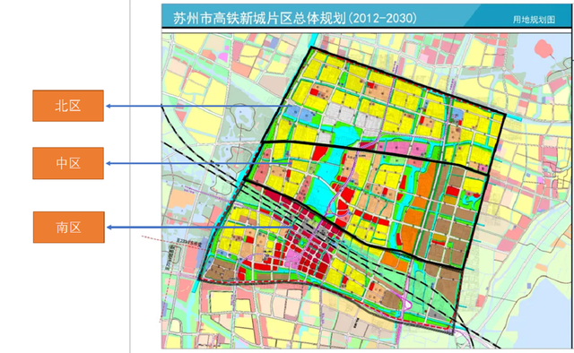 相城区高铁新城规划图图片