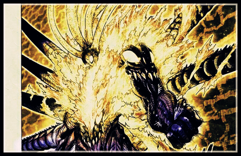 一拳超人151:龙卷认为怪人王大蛇是黑光击败的,琦玉碰到大炯眼