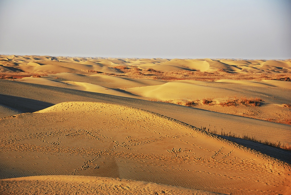 都昌一戈壁,被称"江南戈壁滩",形成时间长,游玩观赏的却不多