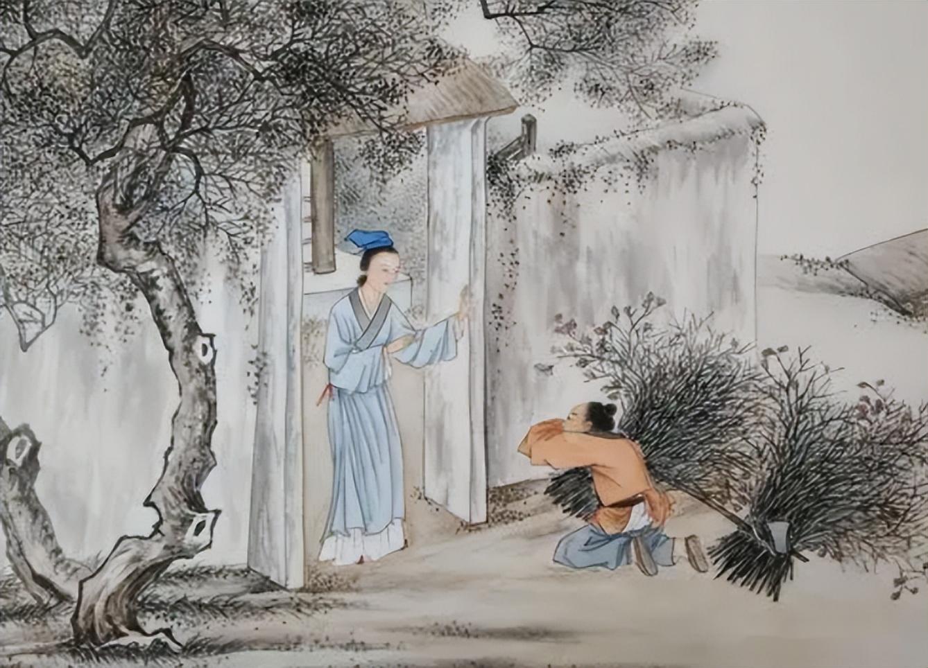 古代女子为葬父母不必卖身为何不简单埋坑