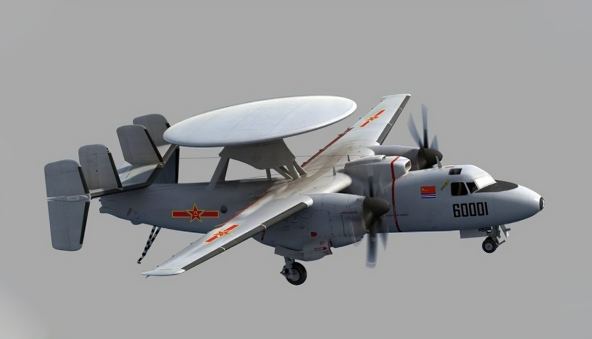 中国空警600或成美f22死敌!即将上量,中国军事科技突飞猛进
