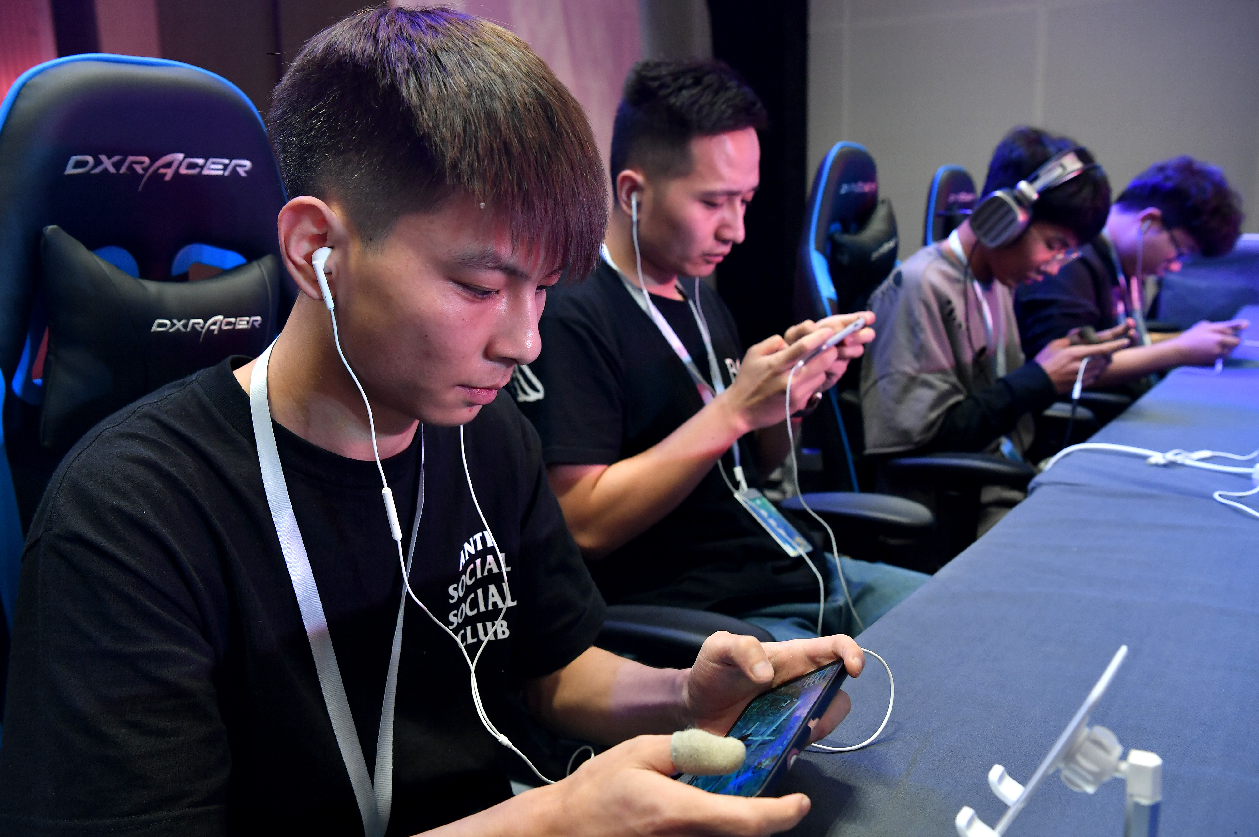 电竞——"我要上全运"电子竞技公开赛在西安启动(6)