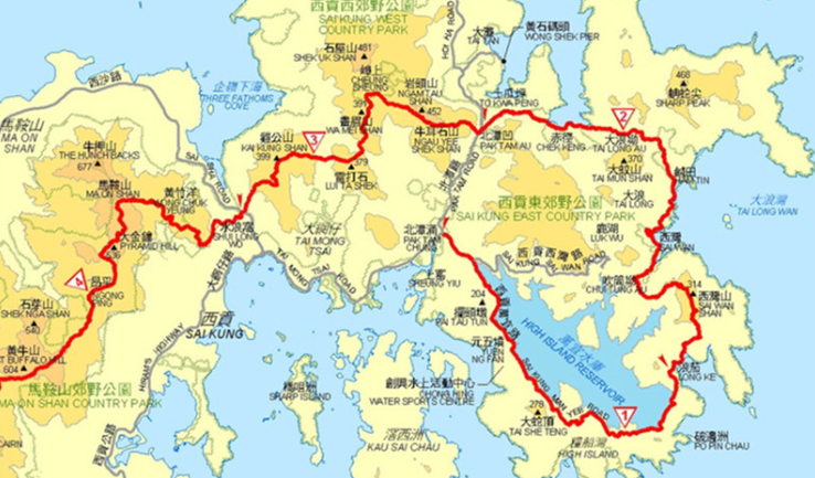 2016年,香港45岁男子登山失联,3000字诡异求生记录,幻境或现实