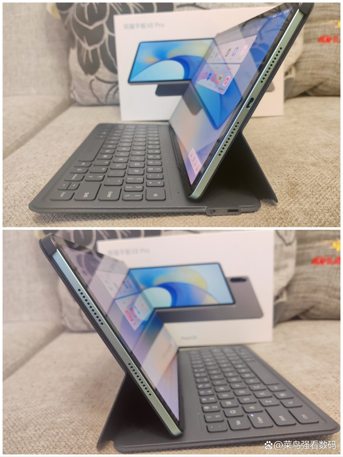 荣耀平板X8 Pro不仅有一块好屏,更有好评!