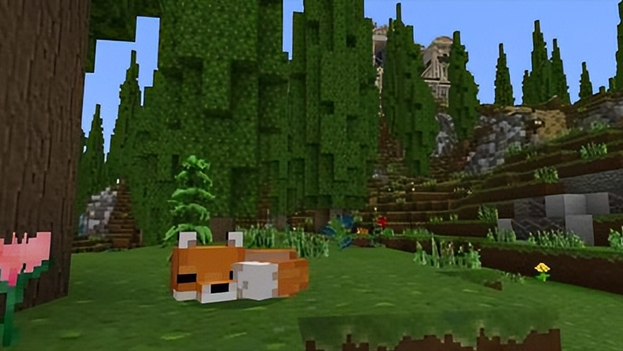 我的世界狐狸 baijiahao.baidu.com