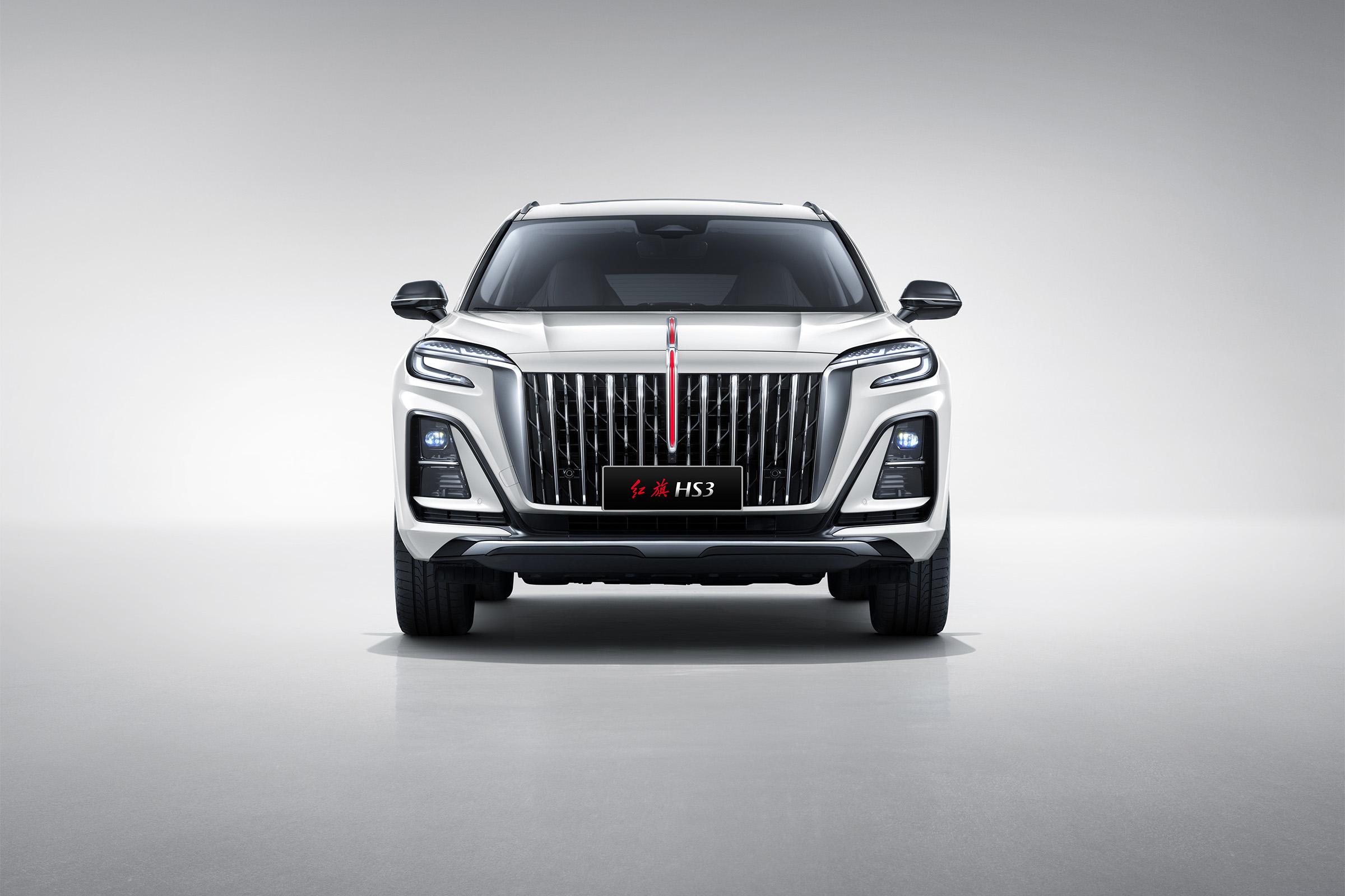 品牌目前最便宜的suv车型,全新红旗hs3正式上市售14.58万元起