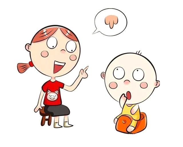 教宝宝嘘嘘,人生中重要的一课