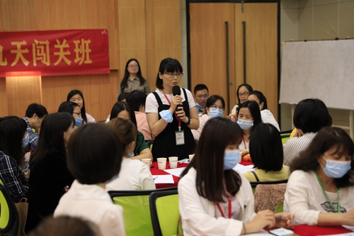 恒企网校开放日为学员追逐梦想树立信心