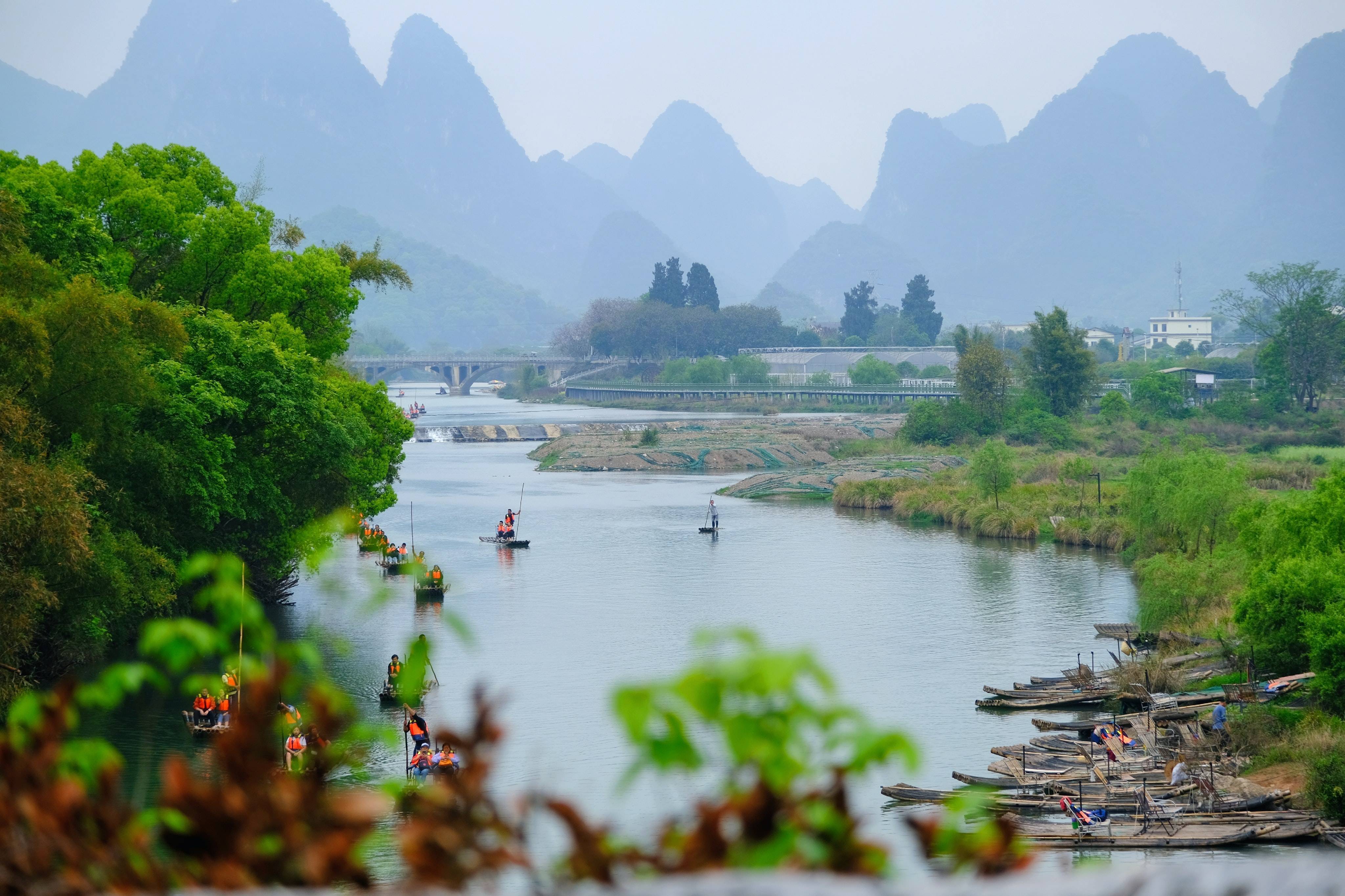 桂林附近自驾游景点图片
