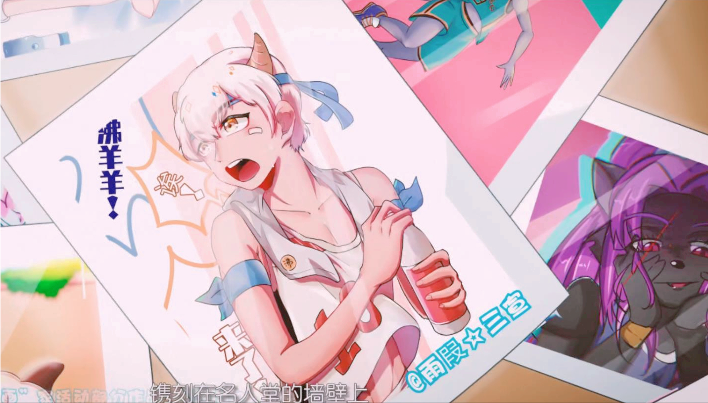 "喜美"官方拟人风格多,筐胜篇秒变姐弟恋?奇猫古风版cp感浓烈