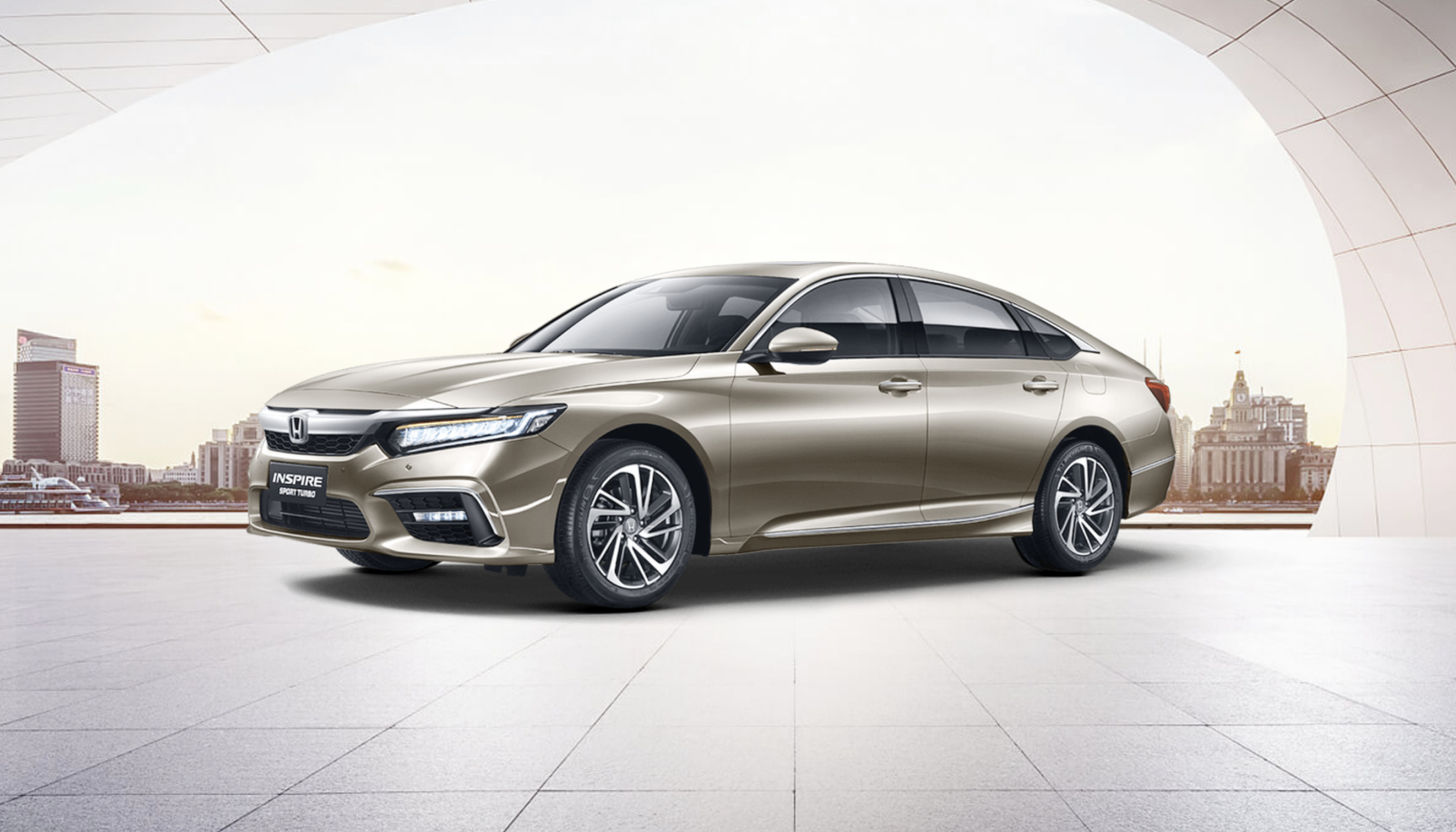 英文音译命名,东风本田英仕派正式定名