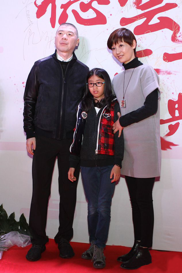 暖心泪目!影后徐帆:继女抹去没有亲生孩子的遗憾