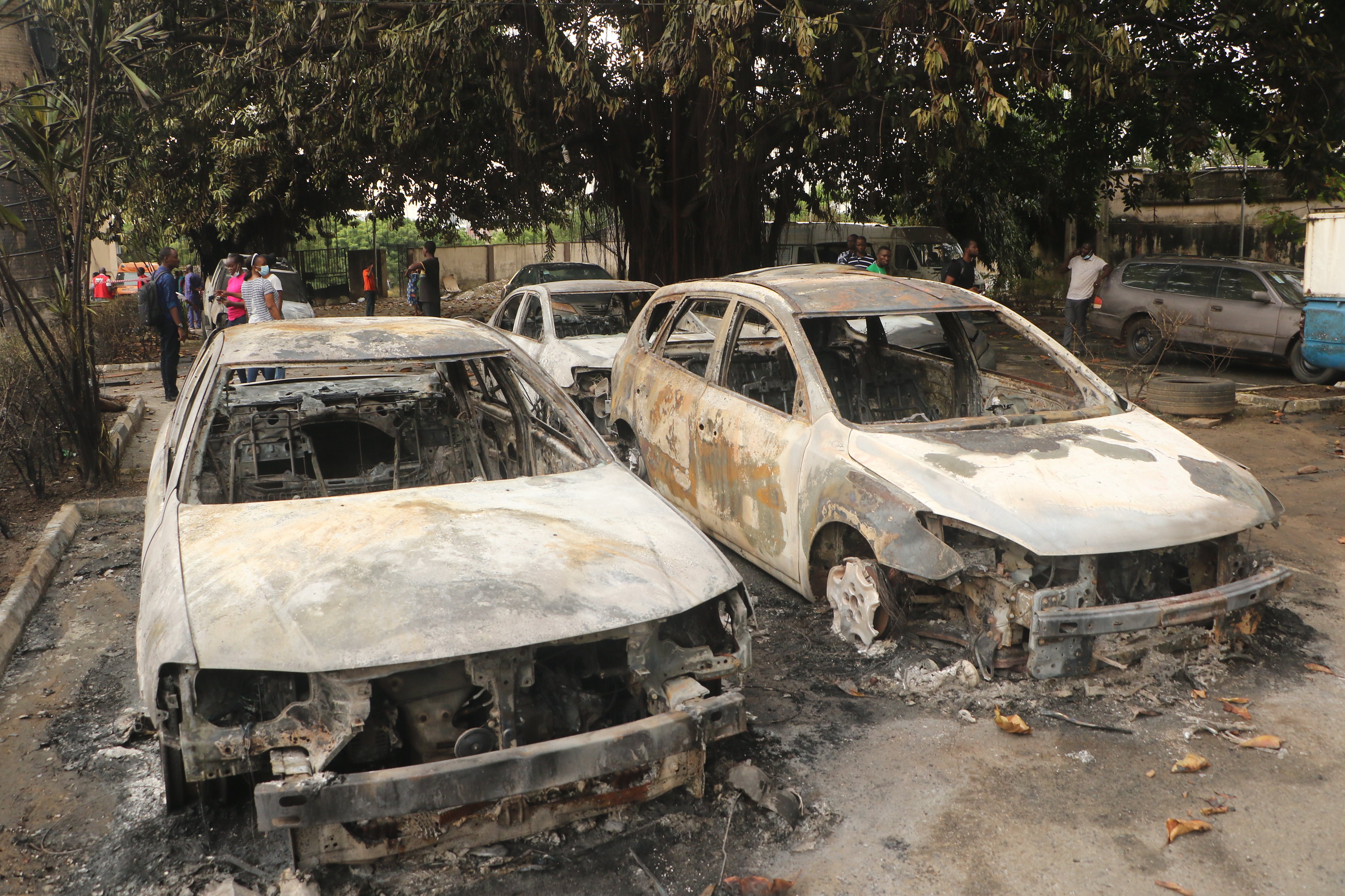 尼日利亚发生燃气运输车爆炸至少3人死亡