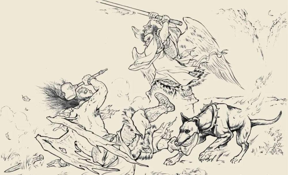 封神演义中辛环才是真正的雷公,那雷震子呢?电母又是谁?