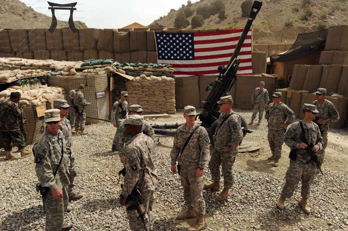 阿富汗战场真实画面!美军战地记者冒死跟拍,第一视角看的人胆寒