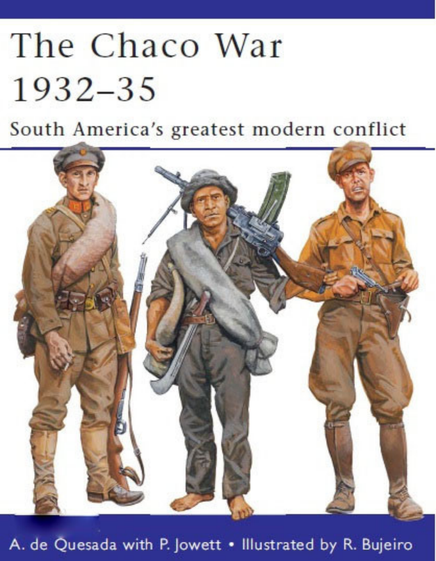 我们的时代:查科战争