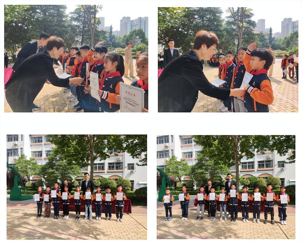 鸢飞舞动 活力校园|潍坊东明学校小学部啦啦操队员颁奖仪式召开