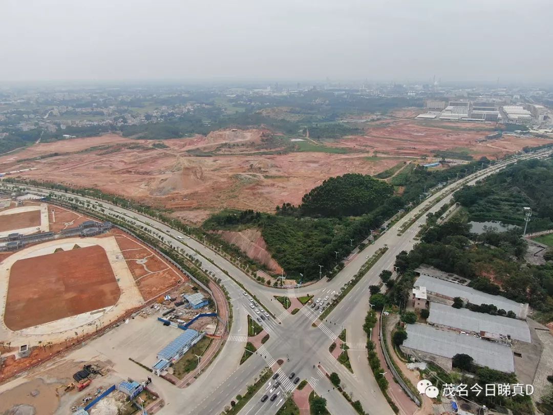变化大!茂名市民片区7月最新航拍,曾经荒芜之地如今日渐繁华!