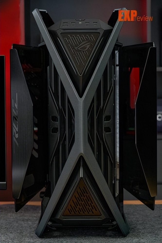 华硕rog创世神机箱评测:尽显个性,玩法多样的高端电竞机箱