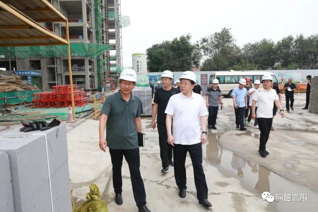 高怀军检查指导城区防汛工作