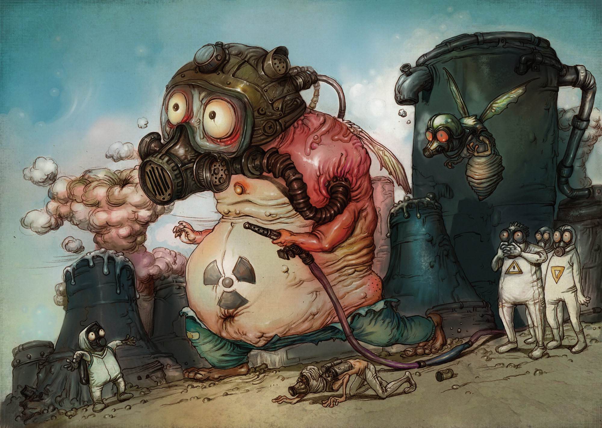 一颗就能毁灭人类的武器,比沙皇炸弹还恐怖?钴弹到底有多强