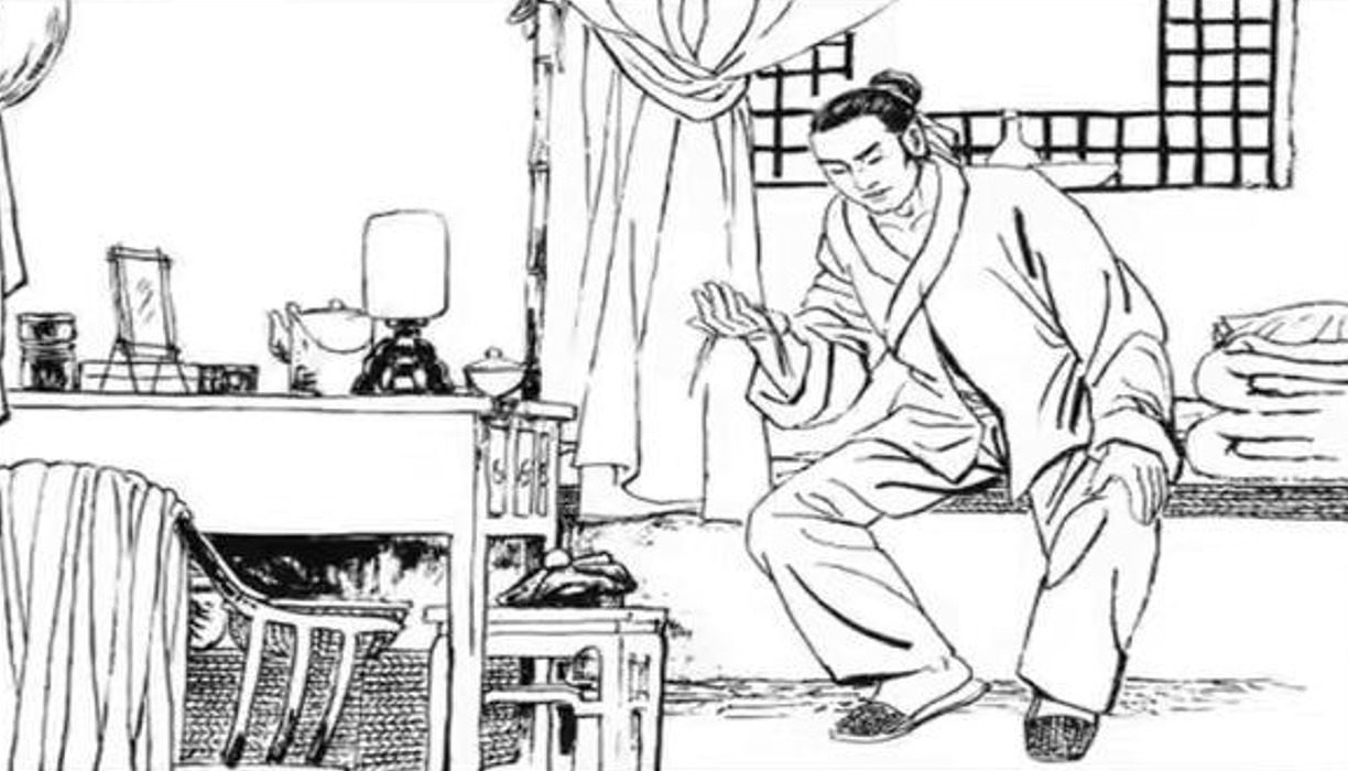 民间故事:穷书生大骂月老