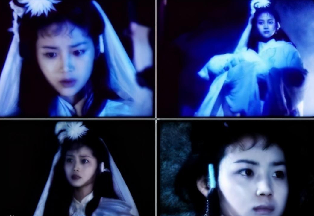 87版《聊斋:只敢钻在被窝里看的电视剧,42位女主惊为天人